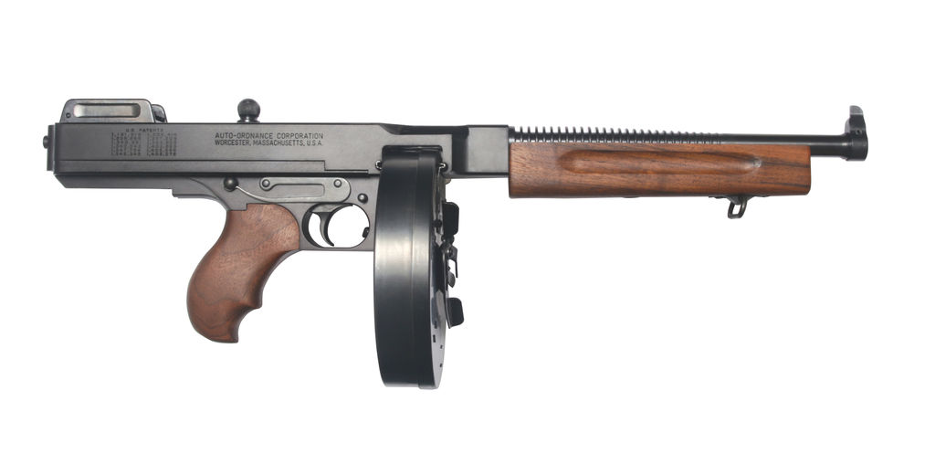 Auto-Ordnance KAR THOM 1927A-1 .45 ACP 100-Round Pistol