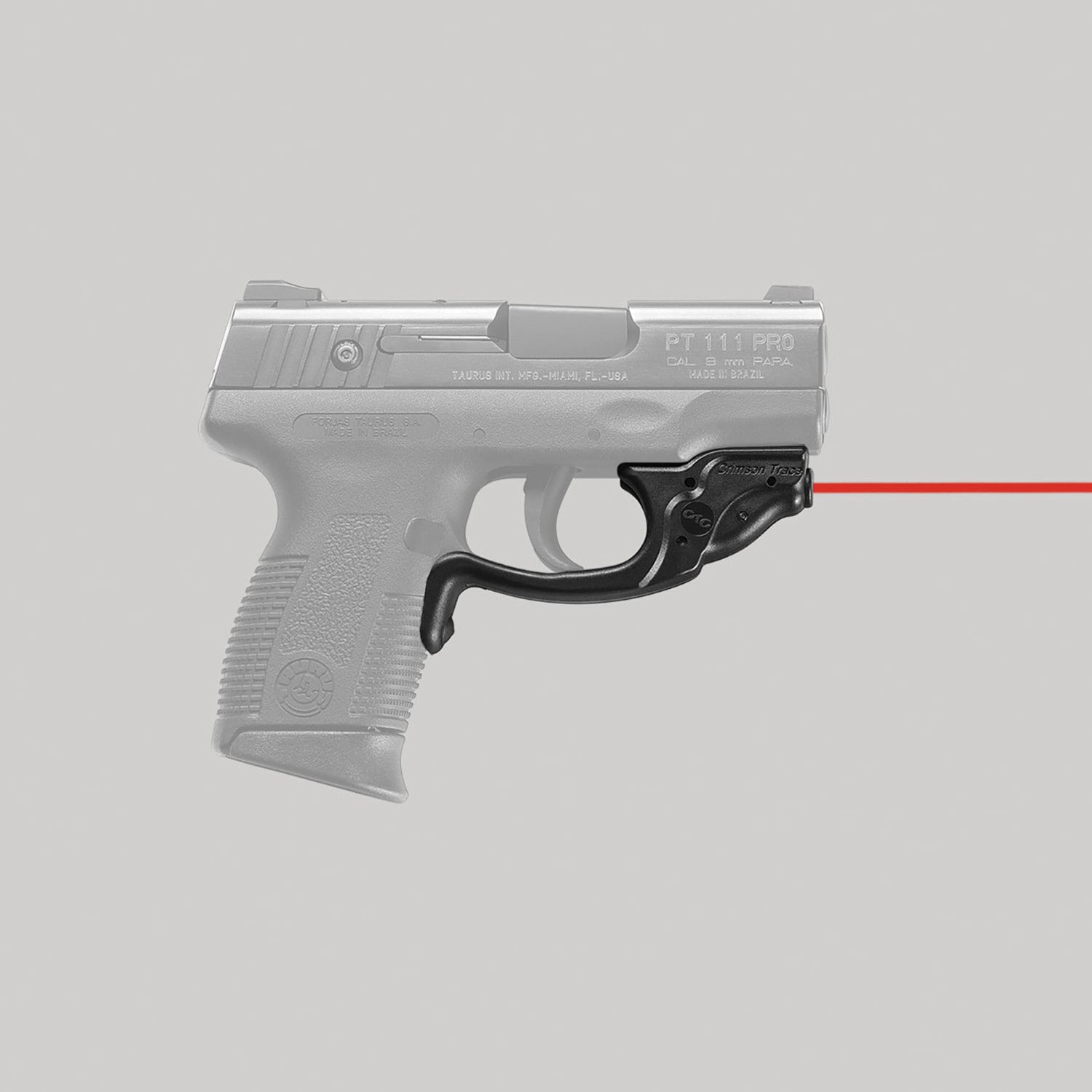Crimson Trace Laserguard Laser Sight for Taurus Millennium Pro Pistols without Accessory Rail - LG493