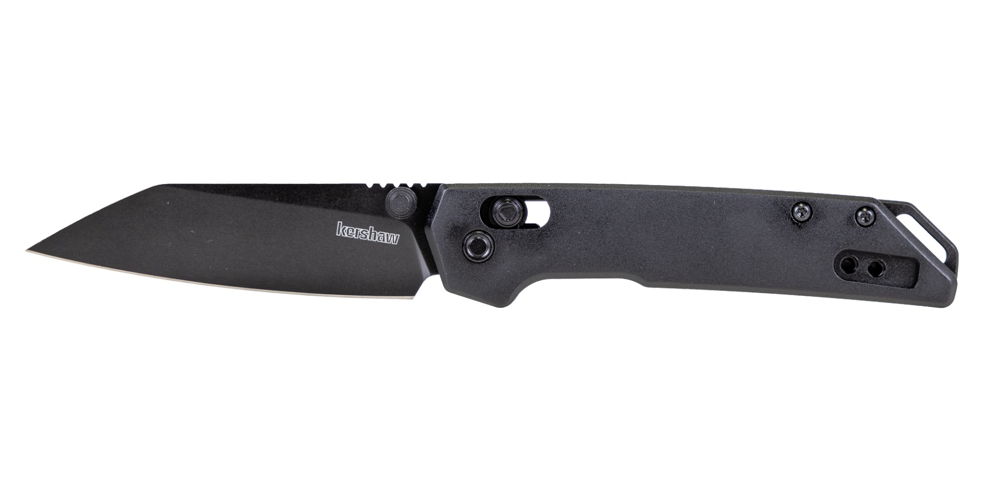 Kershaw Mini Iridium Reverse Tanto, Black