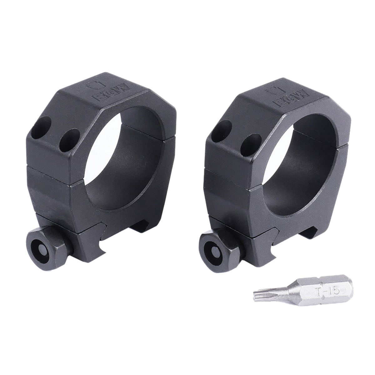 EGW Keystone Scope Ring 34mm Tube Low 6061 Aircraft Grade Aluminum Alloy Picatinny/Weaver