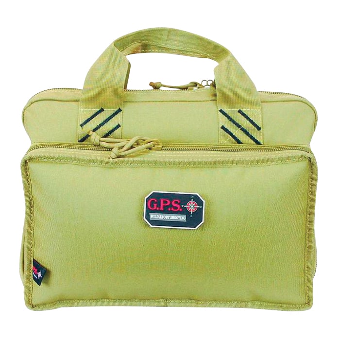 GPS Bag Quad Range Bag with Mag Storage and Dump Cup, Tan - GPS1310PCT