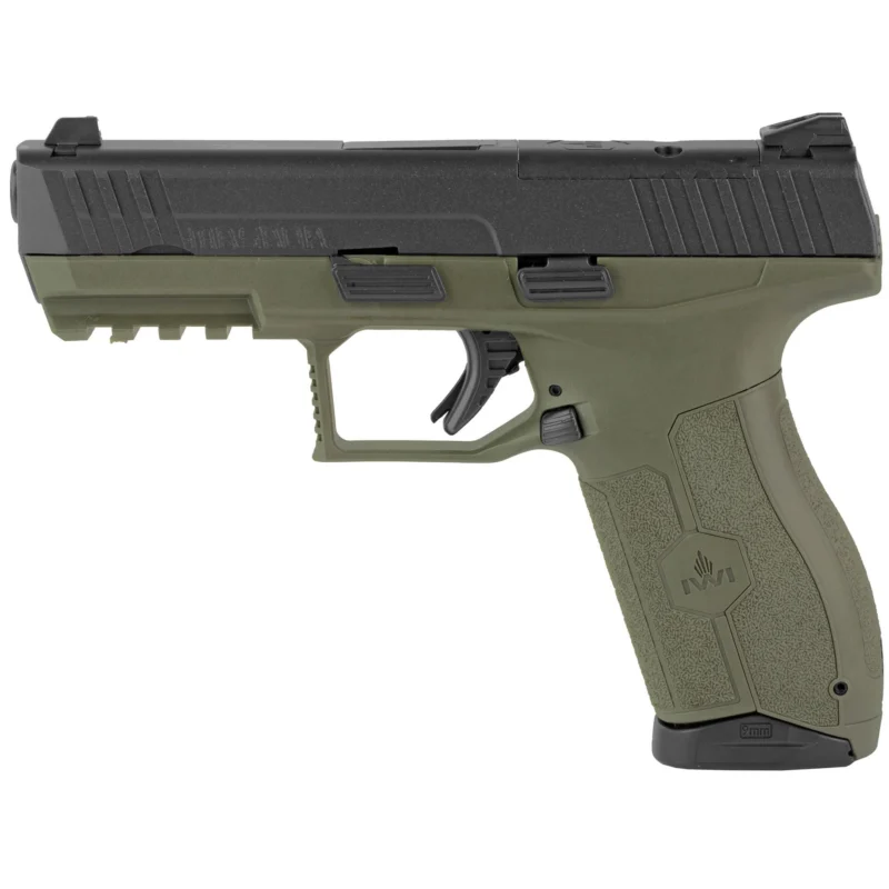 IWI Masada Optics-Ready Pistol 9mm 4.1" 17rd ODG