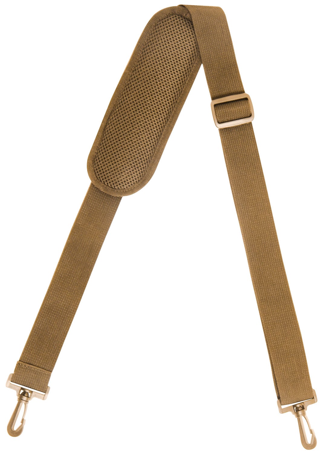 Rothco All-Purpose Shoulder Strap With Removable Pad - Coyote Brown