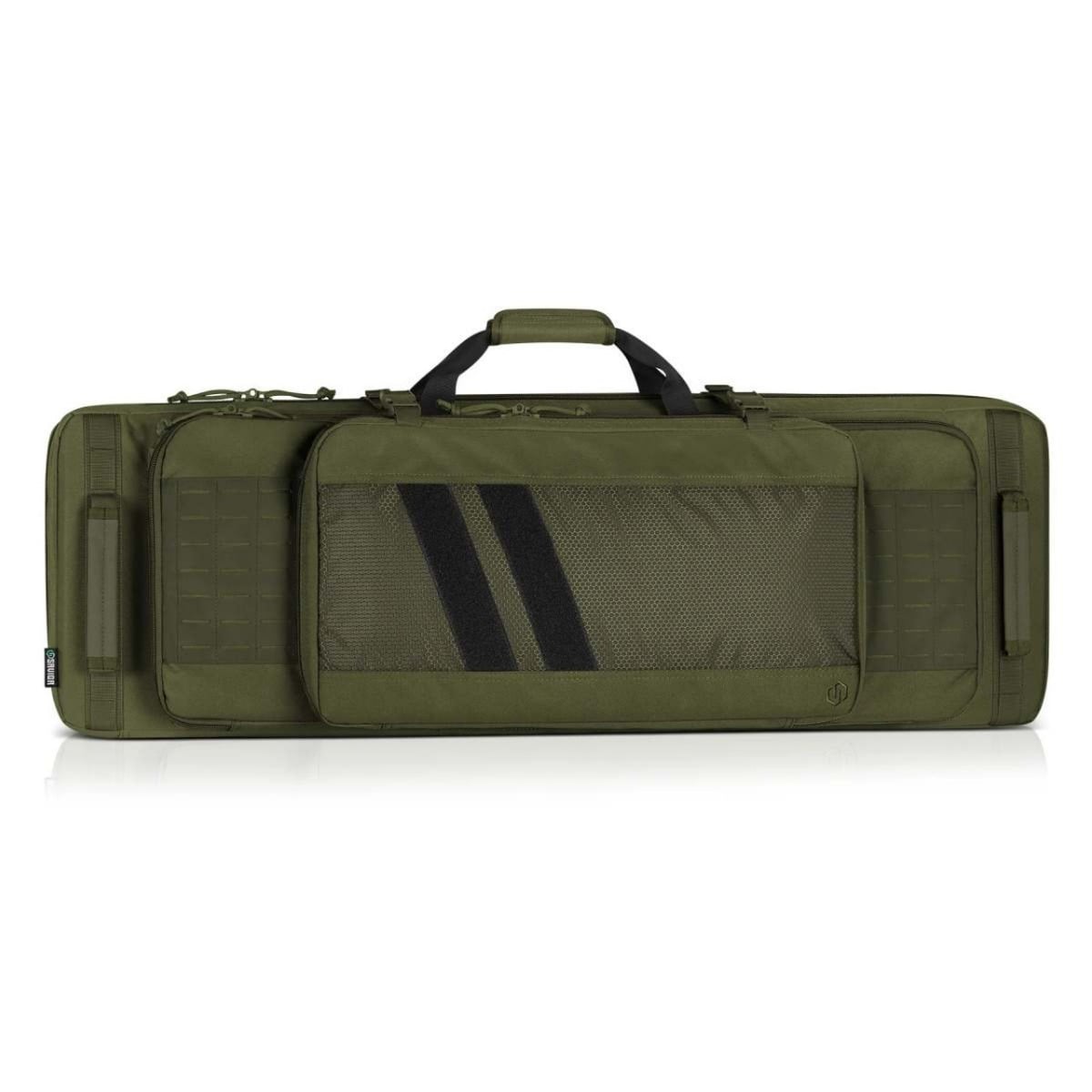 Savior Equipment Specialist 36" Double Rifle Case, OD Green - RB-3613DG-WS-OG