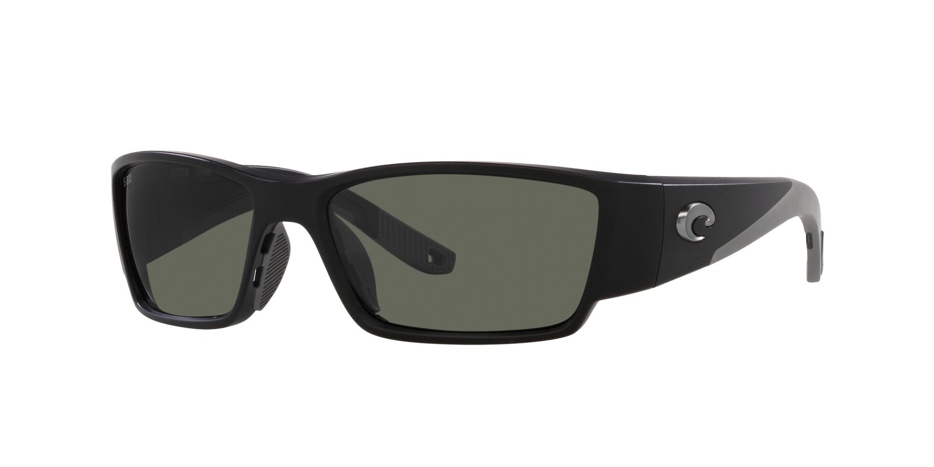 Costa Corbina Pro Black Frame/ Gray Polarized Glass Lens 580G - 06S9109