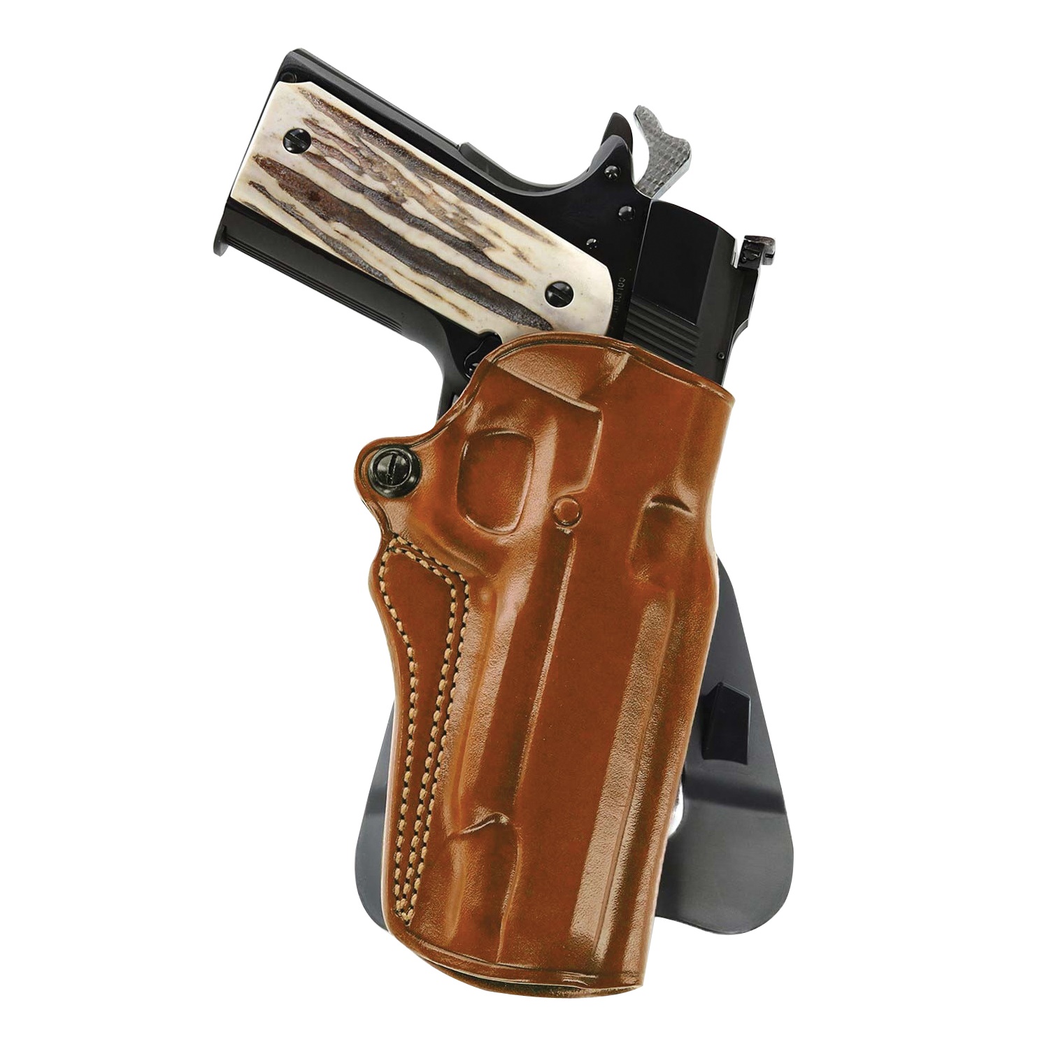 Galco Speed Master 2.0 Springfield 1911 Leather OWB Holster Right, Tan - SM2-266R
