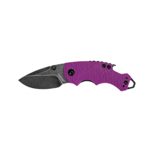 KERSHAW KNIVES Shuffle 2.4" BlackWash Finish Purple Handle