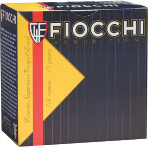 Fiocchi 12IN249 Exacta International 12GA 2.75\" 7/8oz #9 Shot - 25sh Box