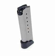 Kahr Magazine: 40 S&W: All 40 Models Except TP40/T40 7rd Capacity W/Grip Extension - K720G