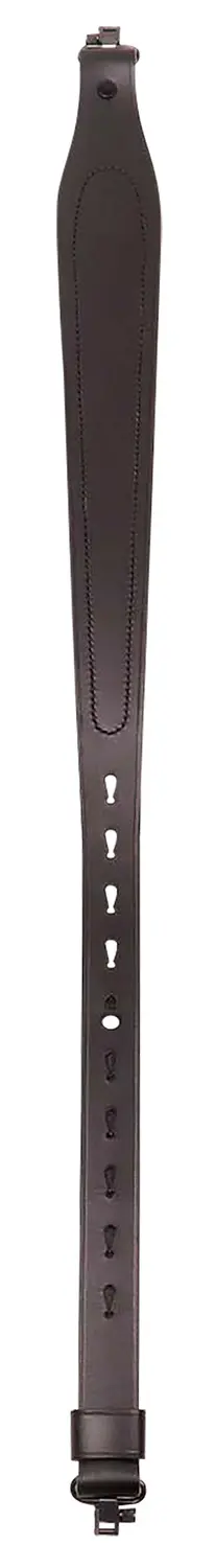 Galco RS19B No-Slip Black Leather 29"- 42" OAL Adjustable Rifle