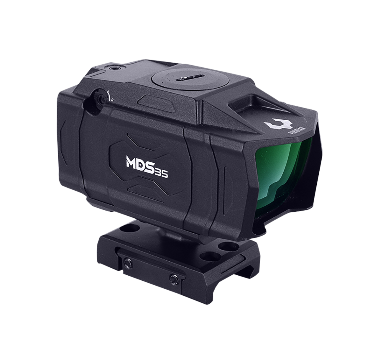 Viridian MDS35 1x36mm - 3 MOA Green-Dot Reflex Sight