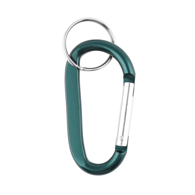 Coghlan's 8mm Carabiner, Green - 2478