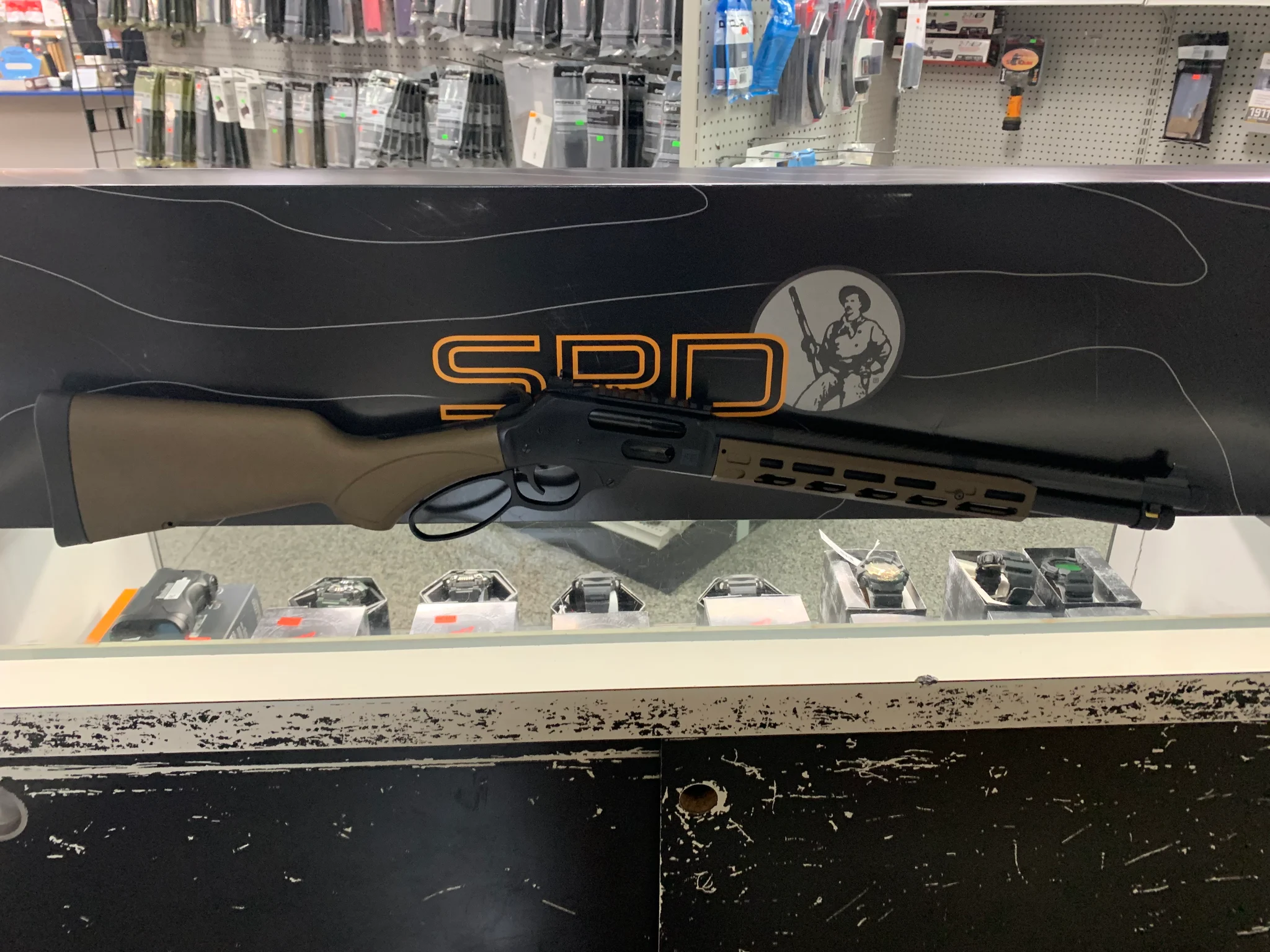HENRY CRUSR (Used)