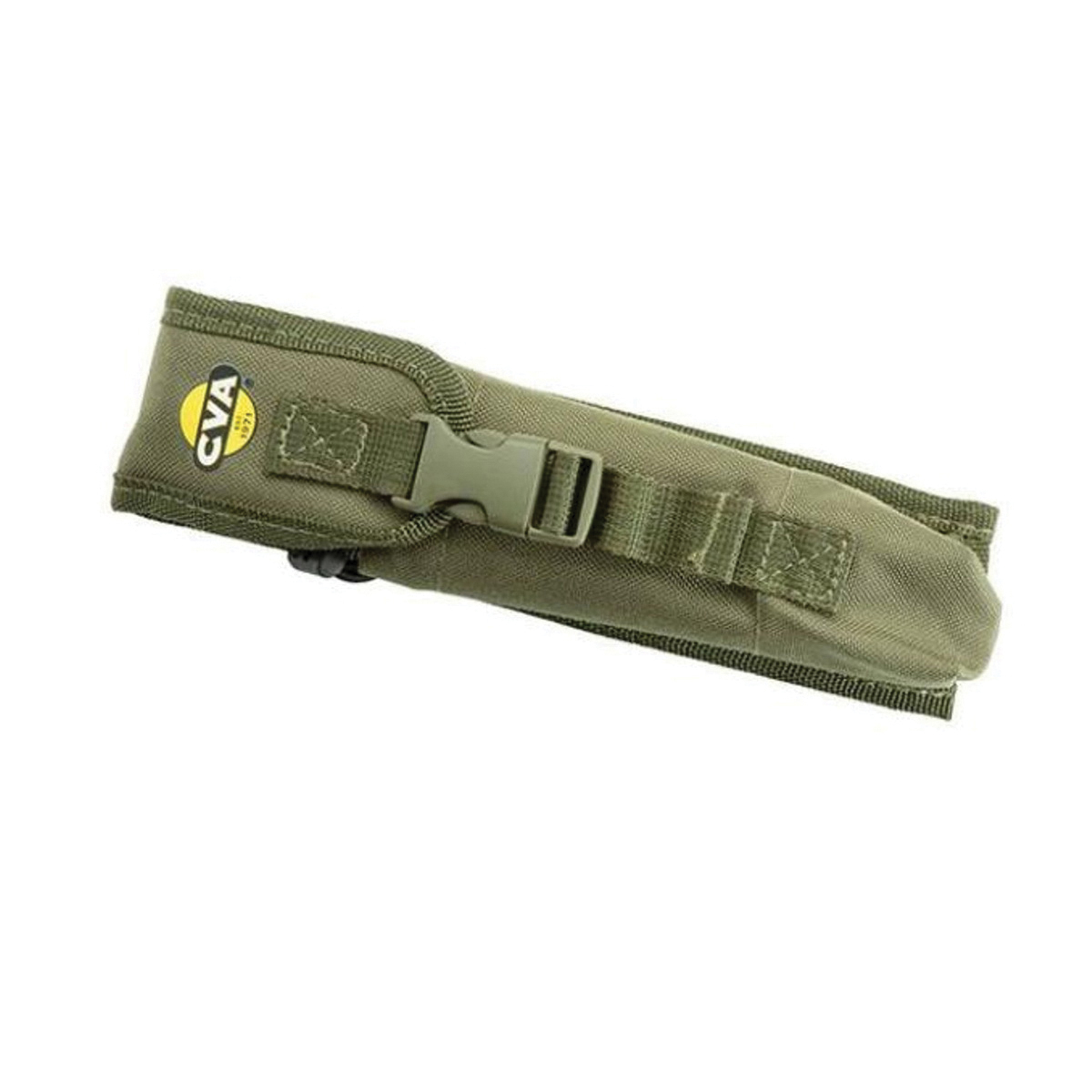 CVA Paramount 7.60" x 3.65" x 1.50" Collapsible Ramrod Molle Pouch, Green