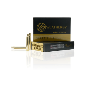 Weatherby Unprimed Brass Rifle Cartridge Cases 300 PRC 50/ct