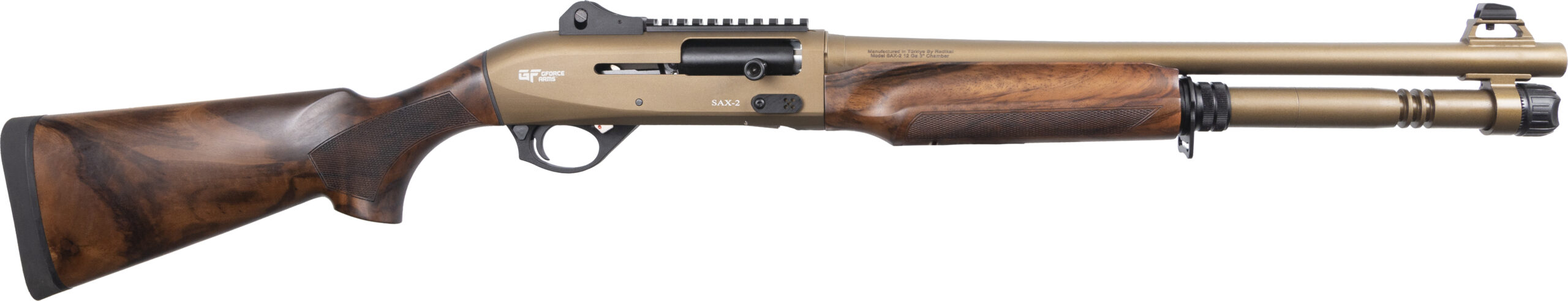 GForce Arms Gatlander 12 Gauge Semi-Auto Shotgun