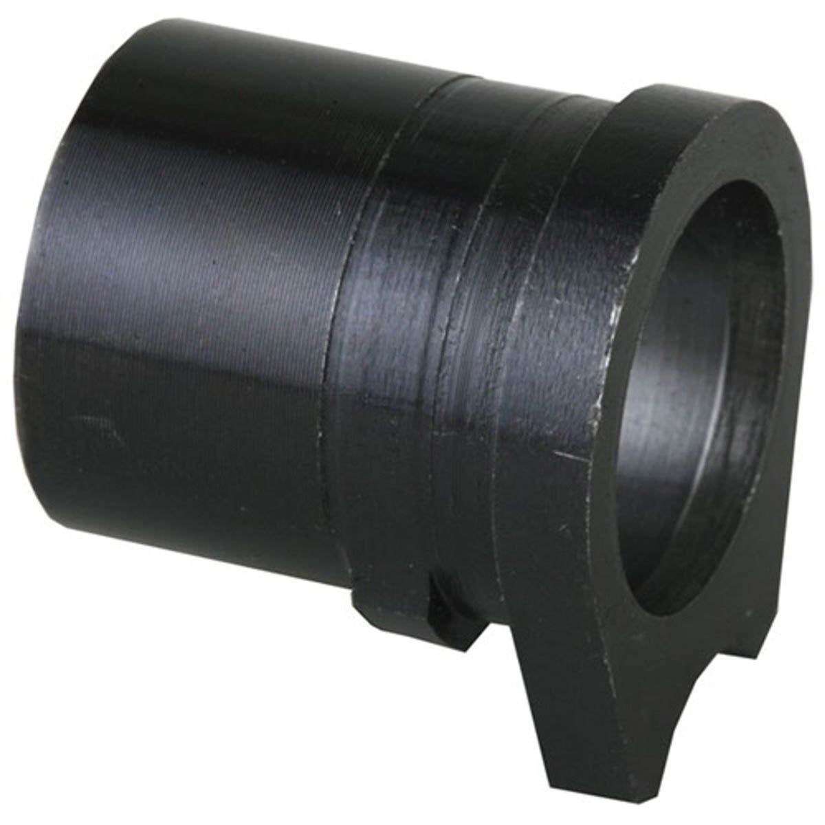 EGW Angle Bored Thick Flange Barrel Bushing Fits 1911 Government, Blue