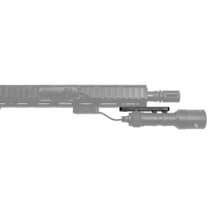 NIGHTSTICK Inline Mount LGL Series for Rifle M-Lok Black