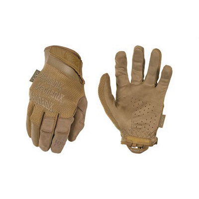 Mechanix Wear 0.5mm Specialty Gloves, Medium, Coyote - MSD-72-009