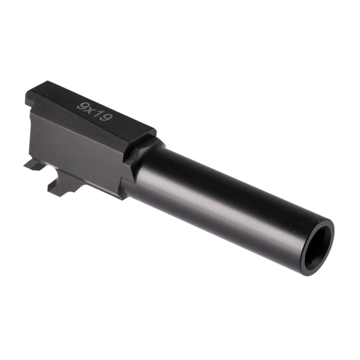 Brownells Non-Threaded Barrel 9mm Fits Sig Sauer P365, Black