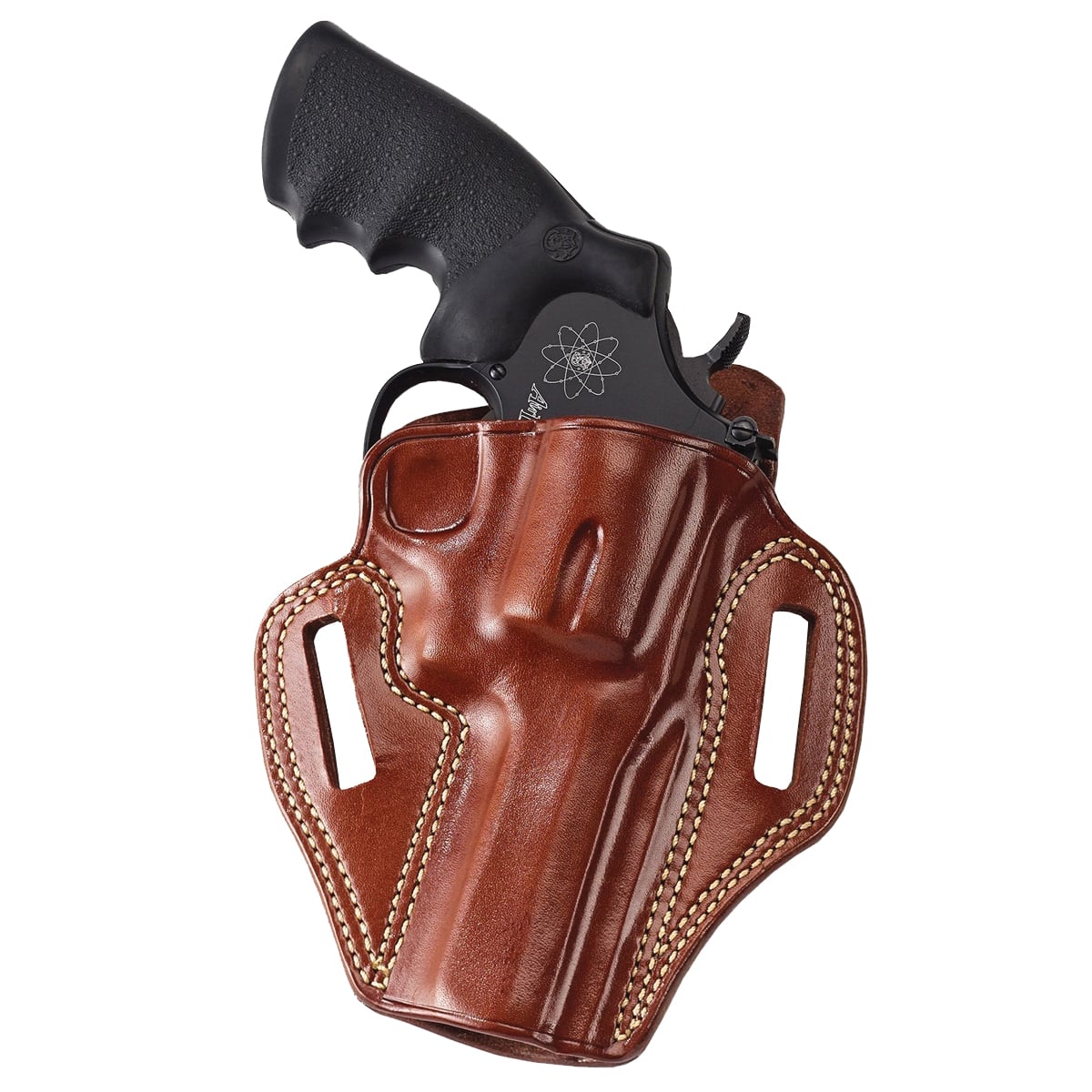 Galco Combat Master Ruger SP101 Leather Holster Right, Tan - CM118