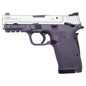 Smith & Wesson M&P380 Shield EZ 380ACP 3.675 8 Round Satin Aluminum Bright Purple Pistol