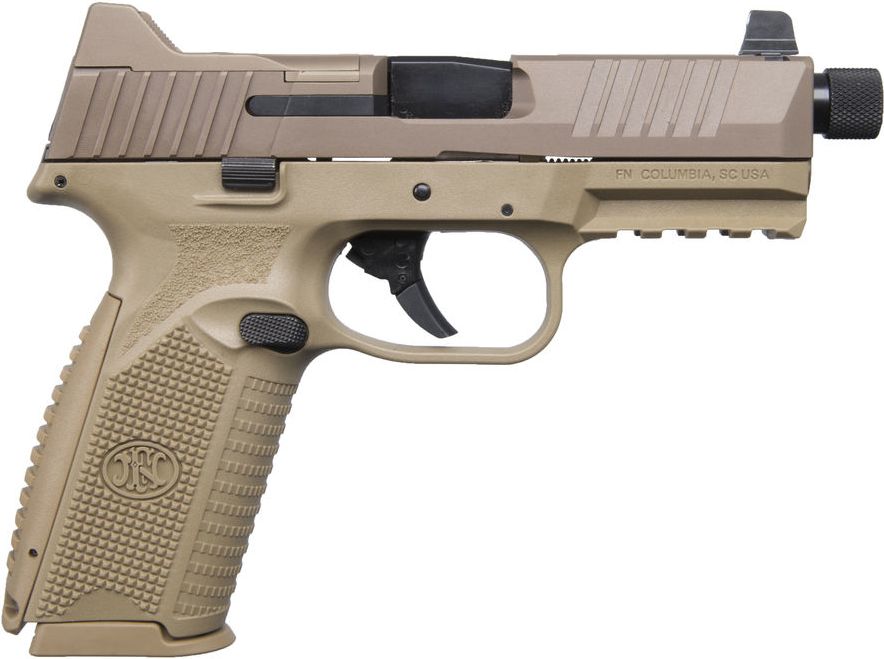 FN 509 Tactical 9mm Pistol with Night Sights