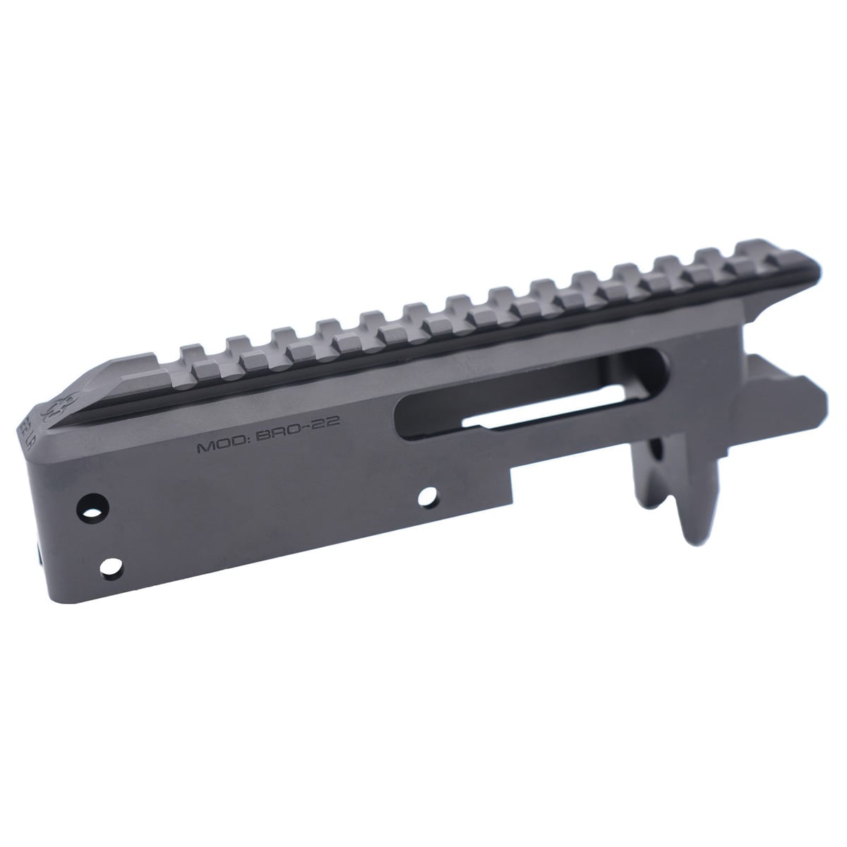 Black Rain Ordnance BRO-22 Billet Receiver, Black
