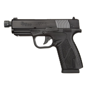 Bersa BP9 CC X 9mm Pistol with Threaded Barrel - 3.3" - Blue - 2x 8rd Mags