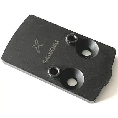 ADAPTER PLATE FOR TRIJICON RMRCC FITS GLOCK 43/48
