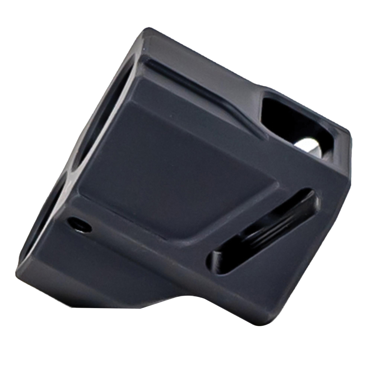 Faxon Firearms EXOS-543 Compensator 1/2-28 Fits Glock Gen 4 G19/G17/G34, Black