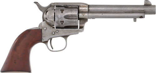 Cimarron P-Model 45LC Revolver 5.5" Blued Finish
