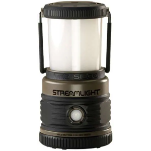 Streamlight 44931 Siege Lantern 540/275/55 Lumens White C4 LED/Red LED D Alkaline Thermoplastic Coyote