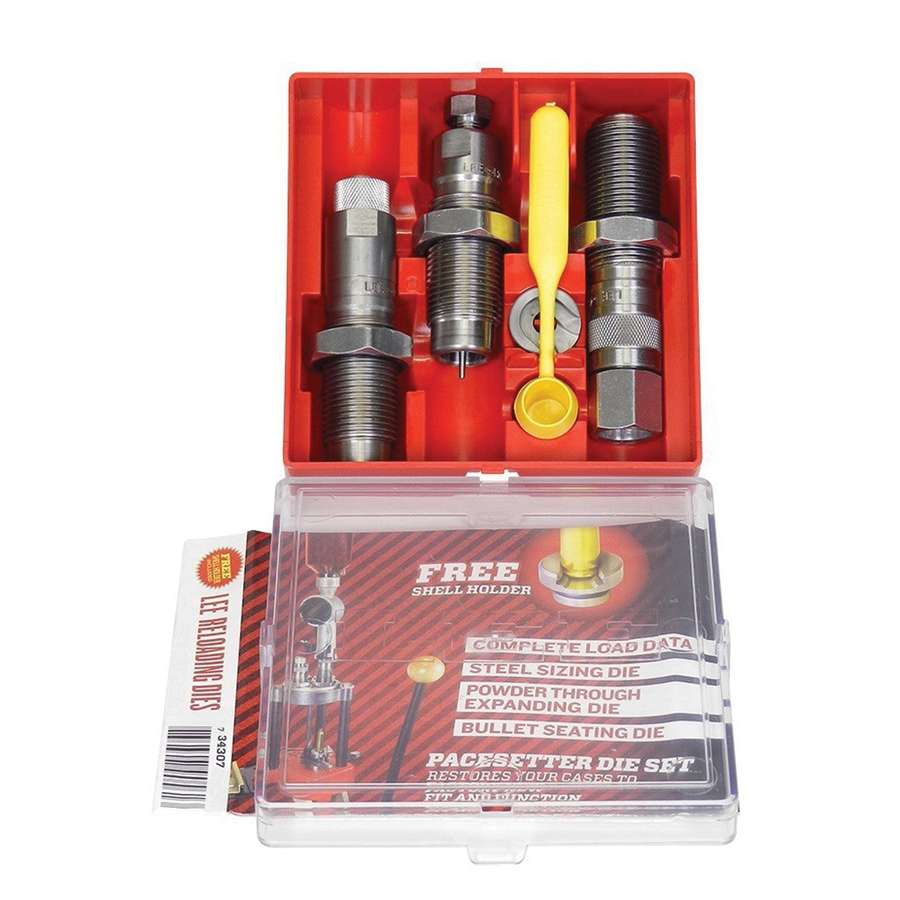Lee Precision 7.62x25 Tokarev Steel 3-Die Set - 90769