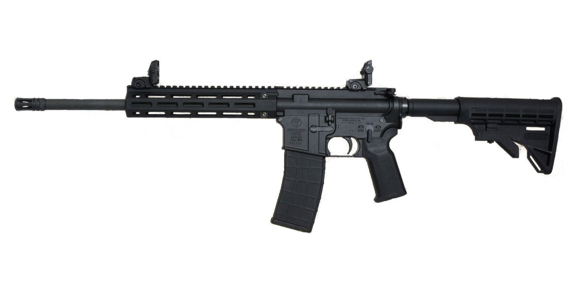 Tippmann Arms M4-22 Pro 16" .22 LR AR-15 Rifle, Black - A101034
