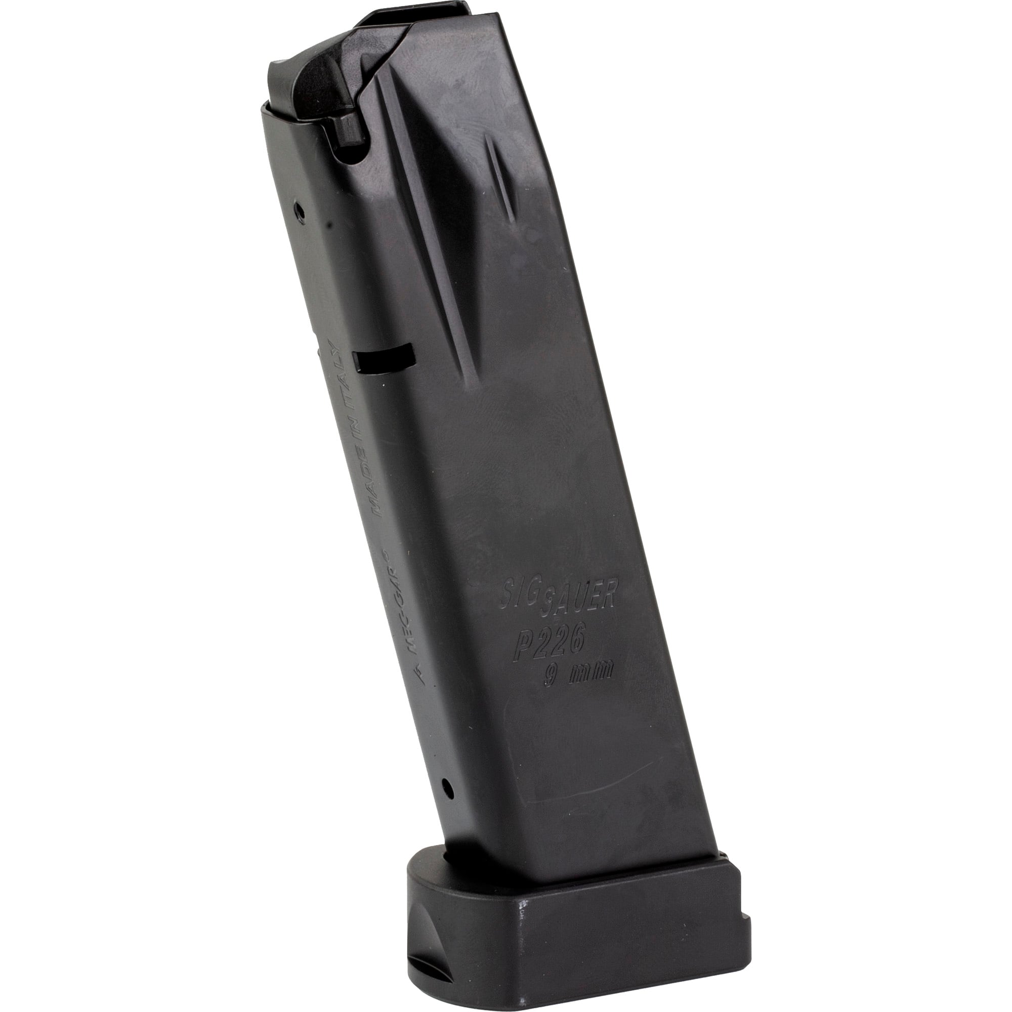 Sig Sauer Magazine 9mm 20 Rounds Blue Black Baseplate P226