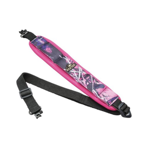 BUTLER CREEK Comfort Stretch Rifle Muddy Girl Sling with Swivel