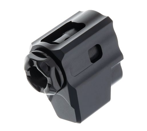 Tyrant Designs - Glock 43 Compensator Black/Black - TD-G43COMP-BLK/BLK