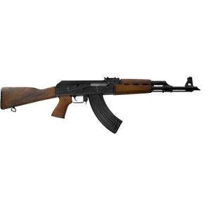 ZASTAVA ZPAPM70 7.62x39 16.25" 30rd Semi-Auto AK47 Rifle - Black / Wood