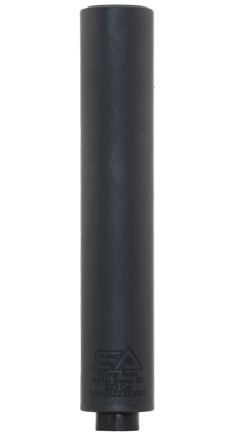 Sylvan Arms SA223TISD 223 Rem Suppressor Titanium