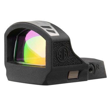 SIG SAUER Romeo-RS Pro Circle Dot Reticle Red Dot Sight, Black