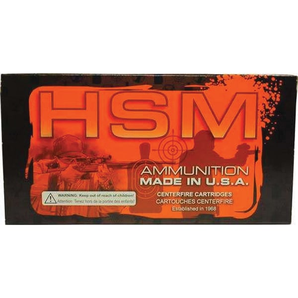 HSM Ammunition .17 Hornet 20 gr PT 20rds