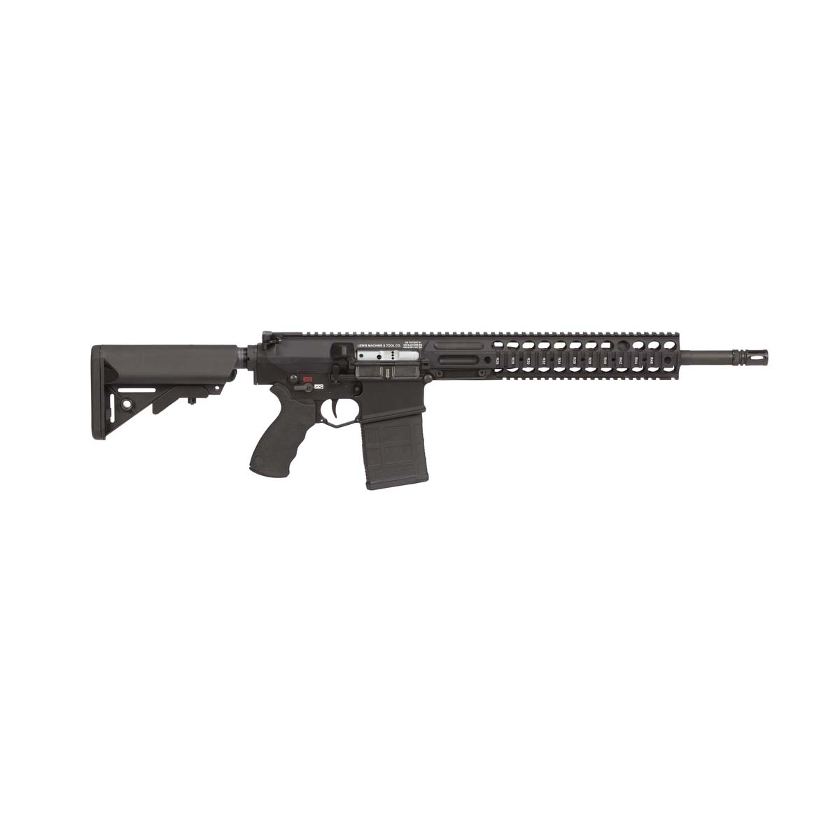 LMT Defense Mars-H CQB 7.62x51mm NATO 16", Black