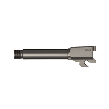 Ballistic Advantage 9mm SIG P320 X Compact/Sub Compact  PVD SS (Light Gray) Threaded Non-fluted LCI Barrel