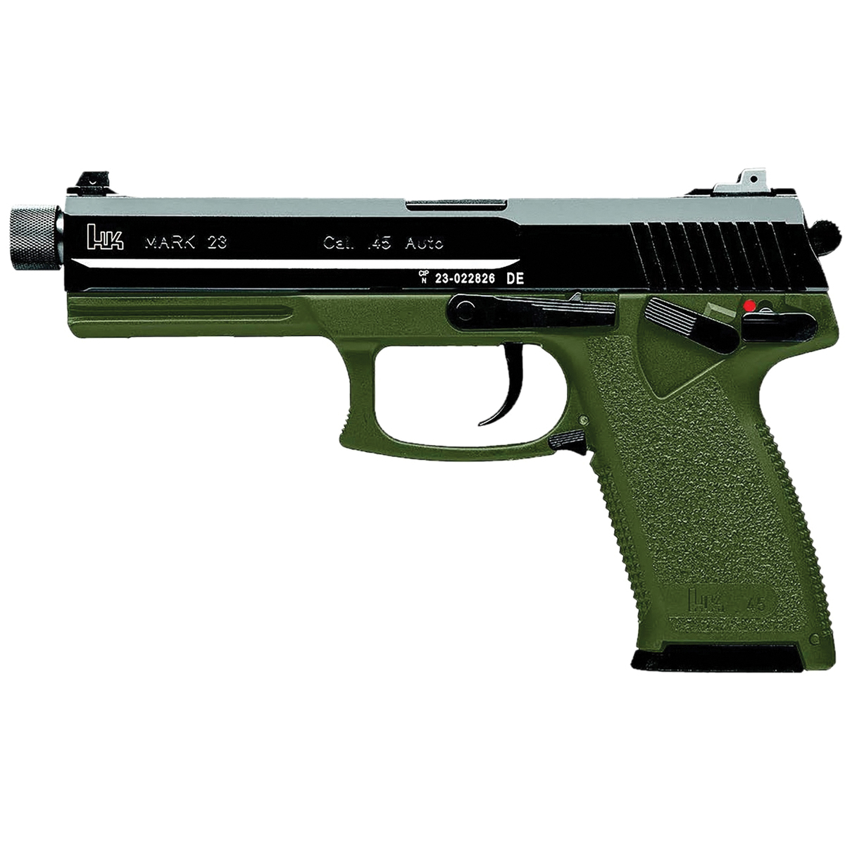 H&K Mark 23 .45 ACP 5.87" 10rds