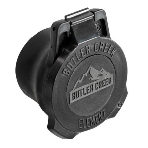 Butler Creek Element Scope Cap Objective 50-56mm - Black 1/ct