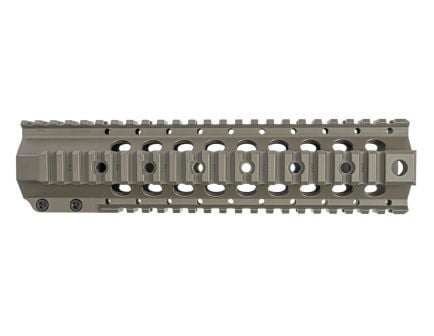 Sabre-15 9" Quad Rail, Moss Green
