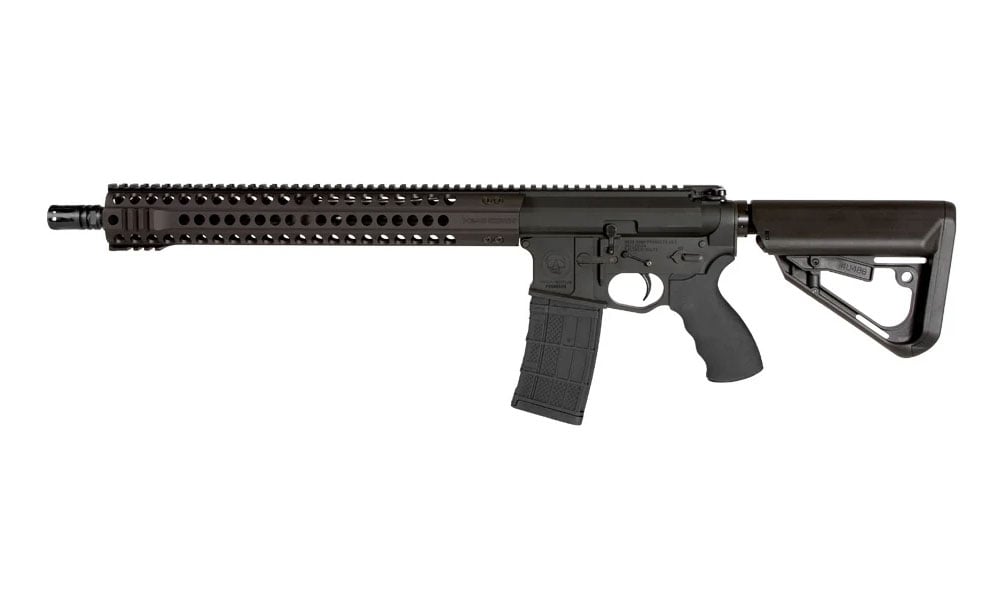 ATI Head Down PV15 5.56x45 AR-15 Rifle, Black - HDPGPV15-556