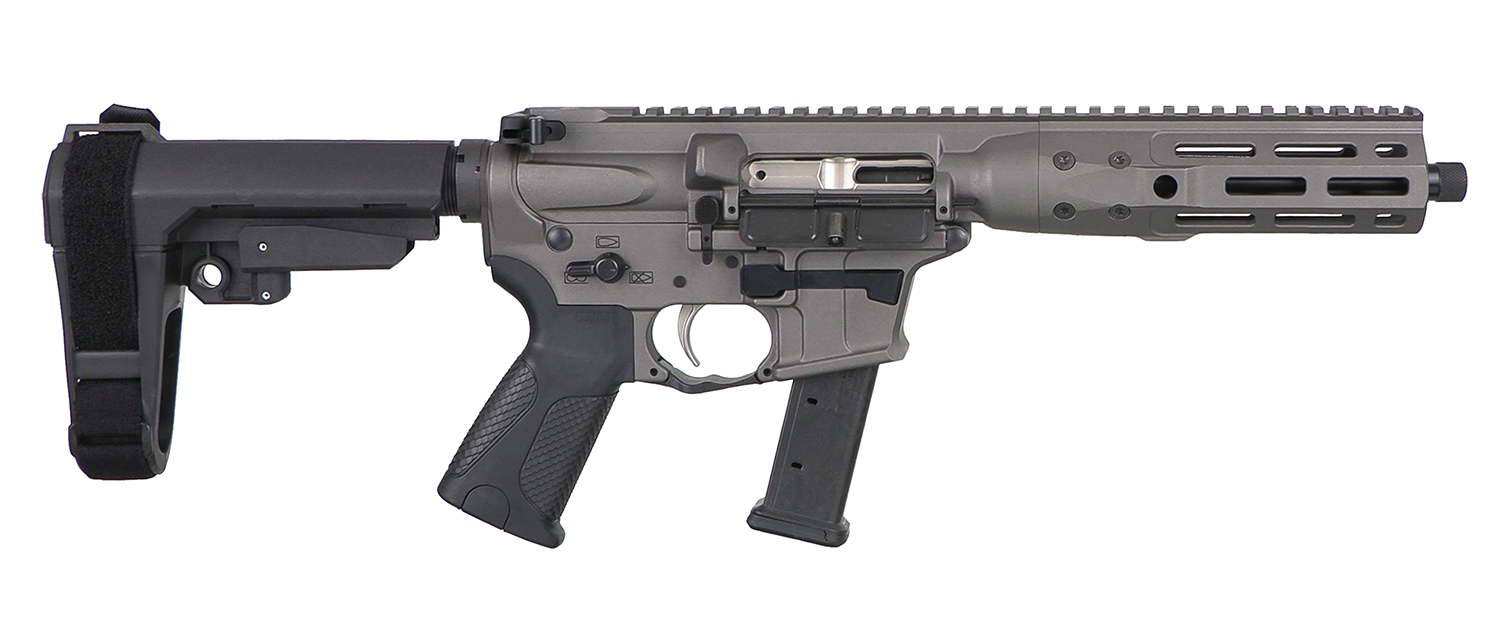 LWRC IC-9 AR Pistol 9mm 8.5" Threaded Barrel
