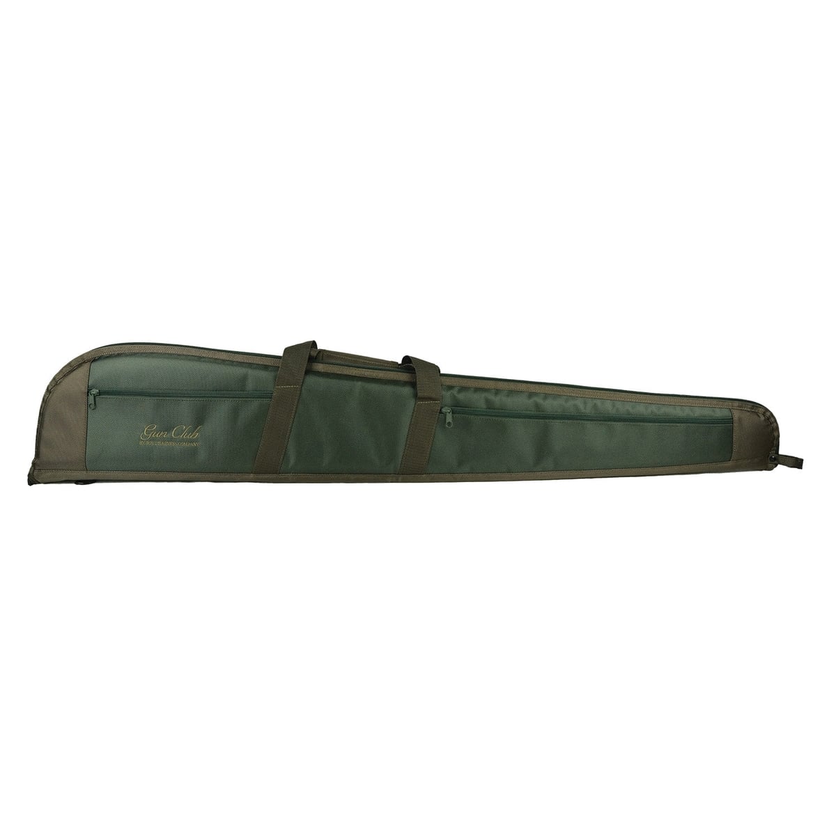 Boyt Gun Club Guide 52" Gun Case, Dark Green/Olive